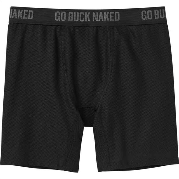Duluth Trading Co Other - Women's Go Buck Naked Long Boxer Brief Underwear Black Sz L